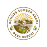 Logo BUMDes Sumber Abadi